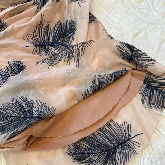 Byron Lars flirty pink feathery top - Picture 9 of 10